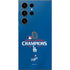 2024 World Series Champions Los Angeles Dodgers Galaxy S24 Ultra Skin