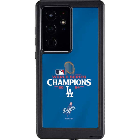 2024 World Series Champions Los Angeles Dodgers Galaxy S24 Ultra Waterproof Case