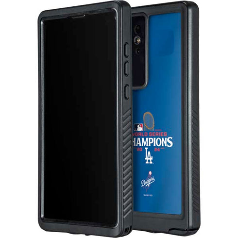 2024 World Series Champions Los Angeles Dodgers Galaxy S24 Ultra Waterproof Case