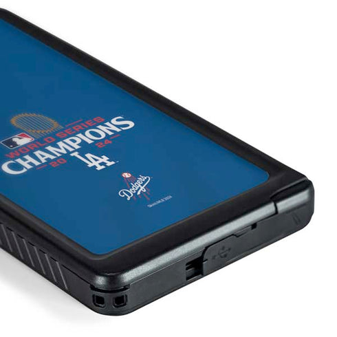 2024 World Series Champions Los Angeles Dodgers Galaxy S24 Ultra Waterproof Case