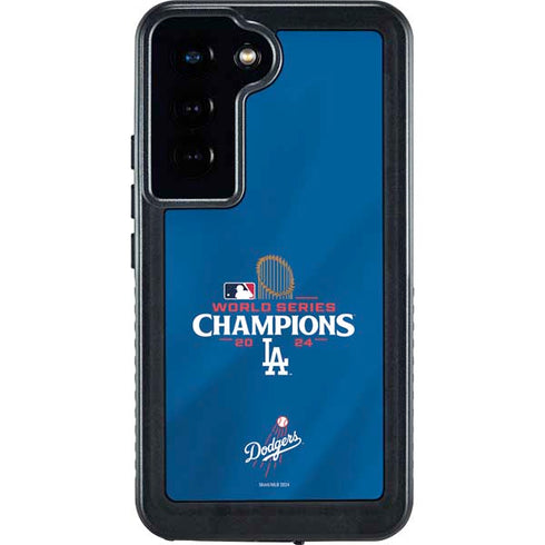 2024 World Series Champions Los Angeles Dodgers Galaxy S24 Waterproof Case