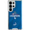 2024 World Series Champions Los Angeles Dodgers Galaxy S25 Ultra Clear Case