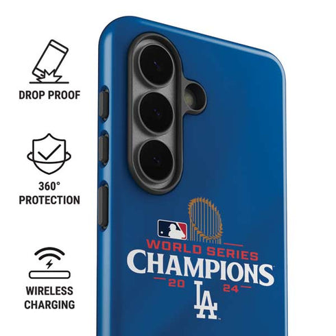2024 World Series Champions Los Angeles Dodgers Galaxy S26 Impact Case