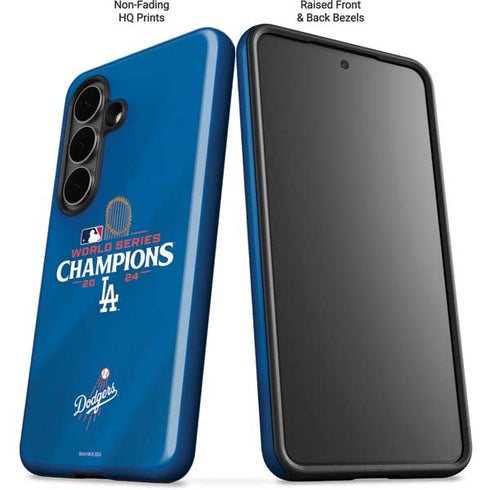 2024 World Series Champions Los Angeles Dodgers Galaxy S26 Impact Case