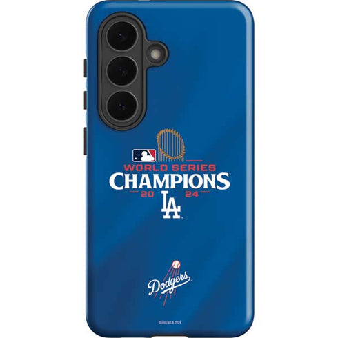 2024 World Series Champions Los Angeles Dodgers Galaxy S26 Impact Case