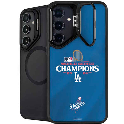 2024 World Series Champions Los Angeles Dodgers Galaxy S26 Kickstand Case