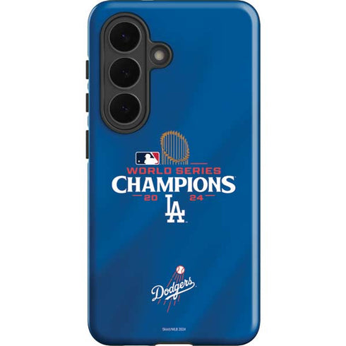 2024 World Series Champions Los Angeles Dodgers Galaxy S26 Plus Impact Case