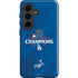 2024 World Series Champions Los Angeles Dodgers Galaxy S26 Plus Impact Case