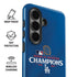 2024 World Series Champions Los Angeles Dodgers Galaxy S26 Plus Impact Case