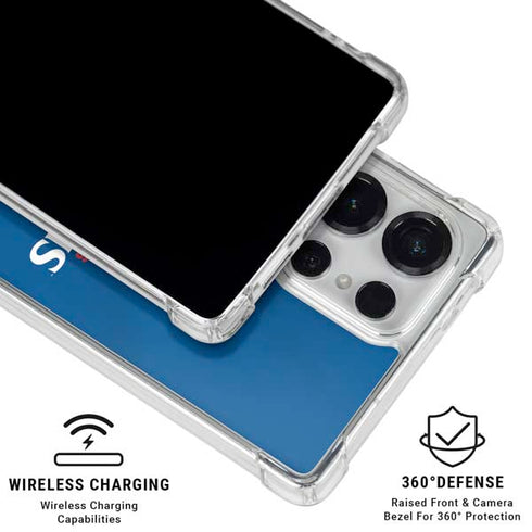2024 World Series Champions Los Angeles Dodgers Galaxy S26 Ultra Clear Case