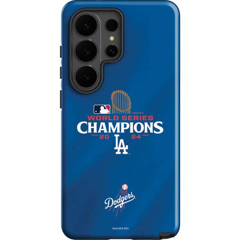 2024 World Series Champions Los Angeles Dodgers Galaxy S26 Ultra Impact Case