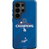 2024 World Series Champions Los Angeles Dodgers Galaxy S26 Ultra Impact Case