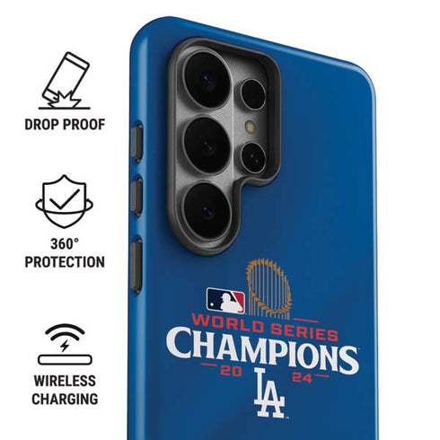 2024 World Series Champions Los Angeles Dodgers Galaxy S26 Ultra Impact Case