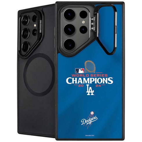 2024 World Series Champions Los Angeles Dodgers Galaxy S26 Ultra Kickstand Case