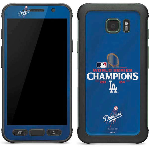 2024 World Series Champions Los Angeles Dodgers Galaxy S7 Active Skin