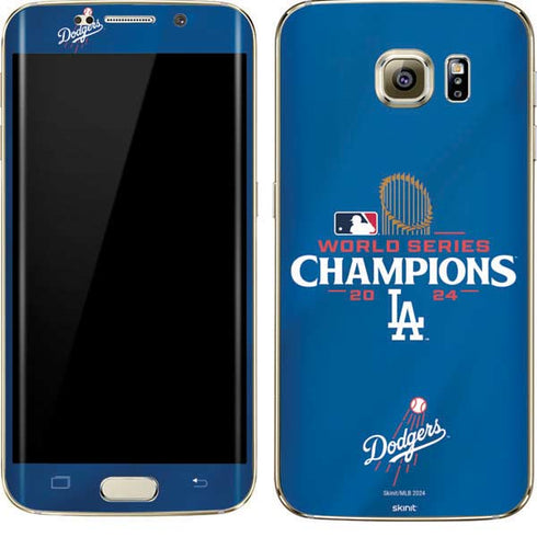 2024 World Series Champions Los Angeles Dodgers Galaxy S7 Edge Skin