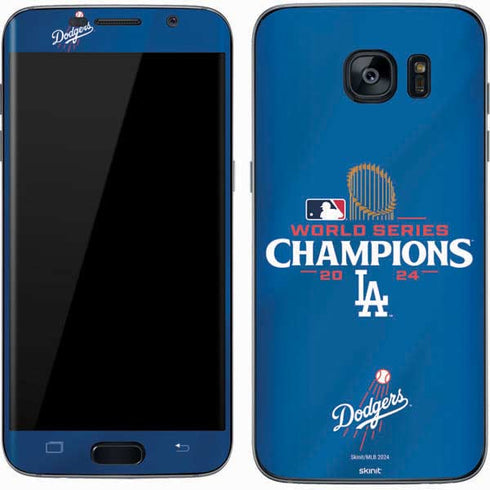 2024 World Series Champions Los Angeles Dodgers Galaxy S7 Skin
