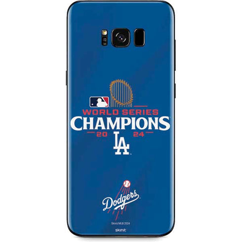 2024 World Series Champions Los Angeles Dodgers Galaxy S8 Plus Skin