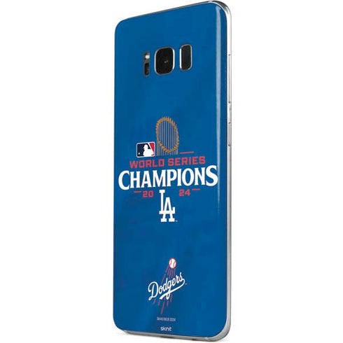 2024 World Series Champions Los Angeles Dodgers Galaxy S8 Plus Skin