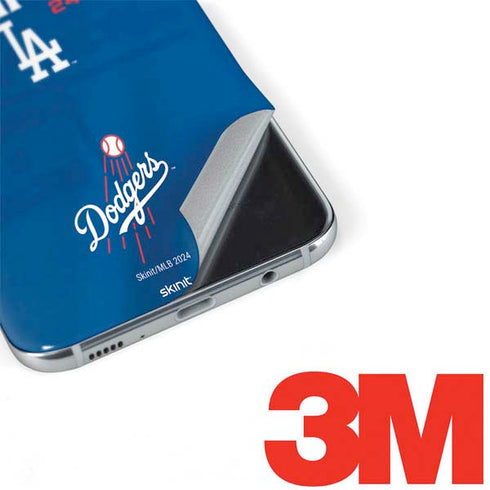2024 World Series Champions Los Angeles Dodgers Galaxy S8 Plus Skin