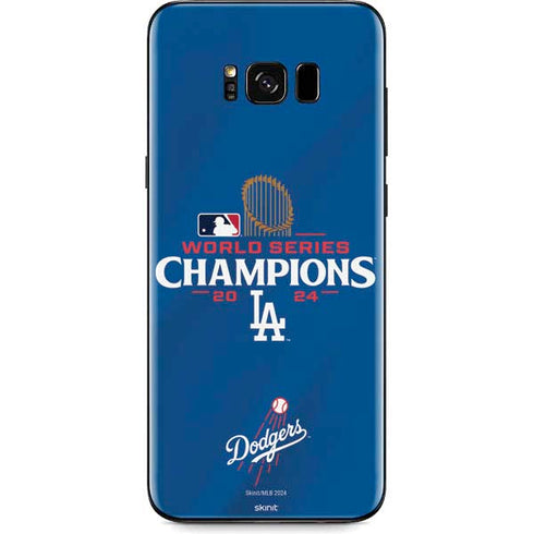 2024 World Series Champions Los Angeles Dodgers Galaxy S8 Skin