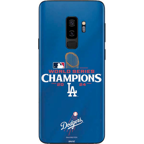 2024 World Series Champions Los Angeles Dodgers Galaxy S9 Plus Skin