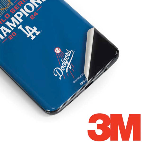 2024 World Series Champions Los Angeles Dodgers Galaxy S9 Plus Skin