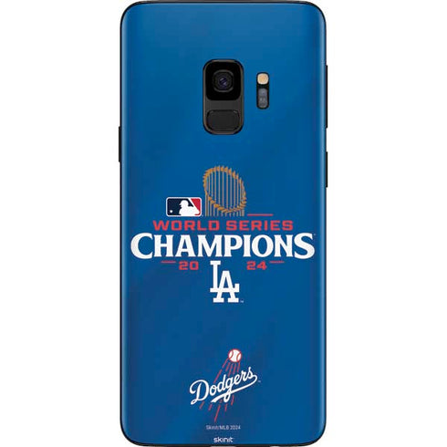 2024 World Series Champions Los Angeles Dodgers Galaxy S9 Skin