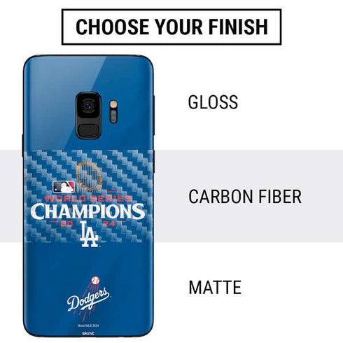 2024 World Series Champions Los Angeles Dodgers Galaxy S9 Skin