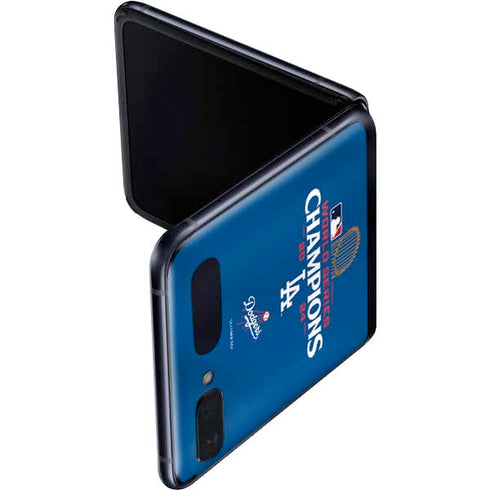 2024 World Series Champions Los Angeles Dodgers Galaxy Z Flip Skin
