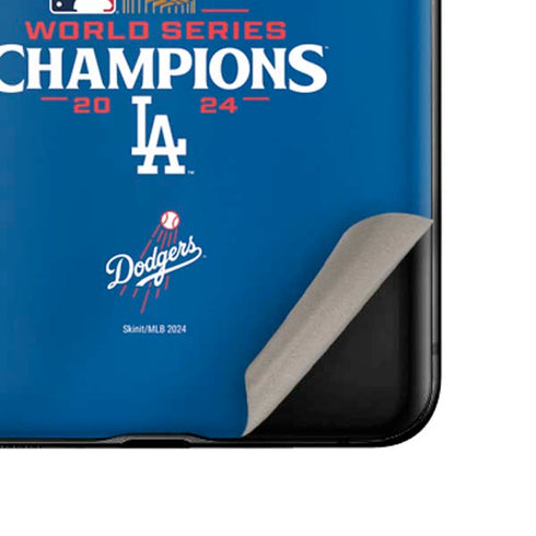 2024 World Series Champions Los Angeles Dodgers Galaxy Z Flip Skin