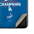 2024 World Series Champions Los Angeles Dodgers Galaxy Z Flip Skin