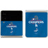 2024 World Series Champions Los Angeles Dodgers Galaxy Z Flip3 5G Skin