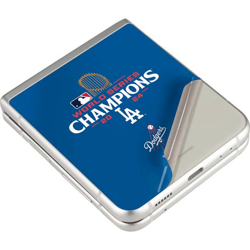 2024 World Series Champions Los Angeles Dodgers Galaxy Z Flip3 5G Skin