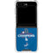 2024 World Series Champions Los Angeles Dodgers Galaxy Z Flip5 5G Clear Case