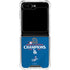 2024 World Series Champions Los Angeles Dodgers Galaxy Z Flip5 5G Clear Case