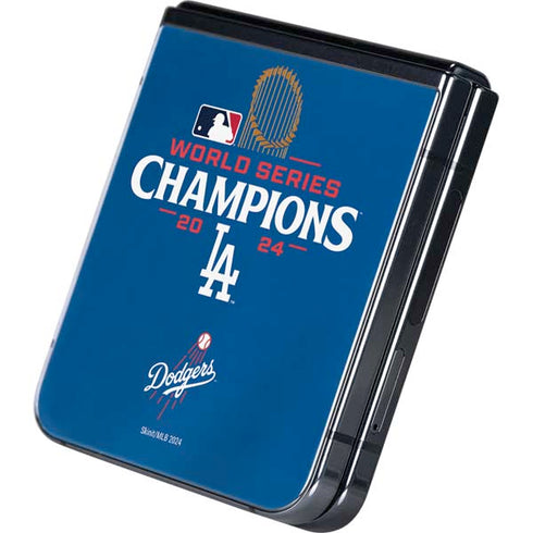 2024 World Series Champions Los Angeles Dodgers Galaxy Z Flip5 5G Skin