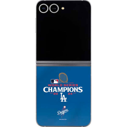 2024 World Series Champions Los Angeles Dodgers Galaxy Z Flip6 Skin