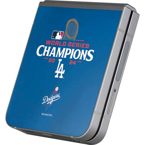 2024 World Series Champions Los Angeles Dodgers Galaxy Z Flip6 Skin
