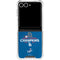 2024 World Series Champions Los Angeles Dodgers Galaxy Z Flip7 Clear Case