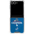 2024 World Series Champions Los Angeles Dodgers Galaxy Z Flip7 Clear Case