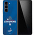 2024 World Series Champions Los Angeles Dodgers Galaxy Z Fold5 5G Skin