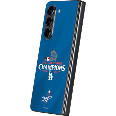 2024 World Series Champions Los Angeles Dodgers Galaxy Z Fold5 5G Skin