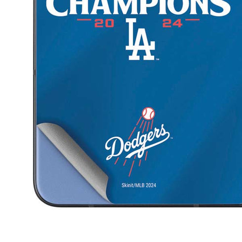 2024 World Series Champions Los Angeles Dodgers Galaxy Z Fold5 5G Skin