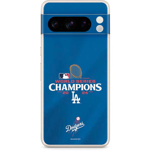 2024 World Series Champions Los Angeles Dodgers Google Pixel 8 Pro Skin