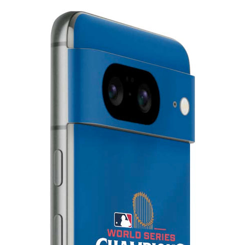 2024 World Series Champions Los Angeles Dodgers Google Pixel 8 Skin
