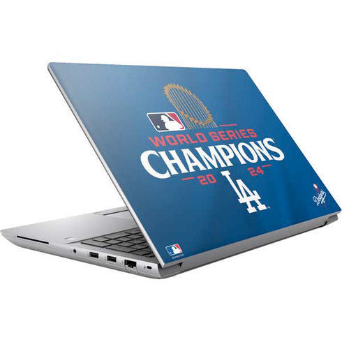 2024 World Series Champions Los Angeles Dodgers HP ZBook Fury 16 G10 Skin