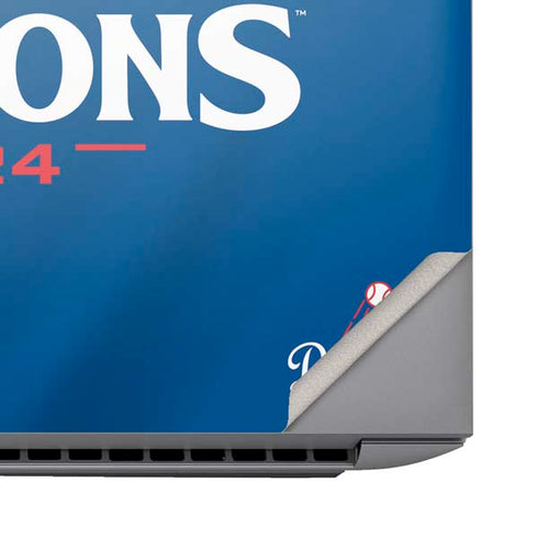 2024 World Series Champions Los Angeles Dodgers HP ZBook Fury 16 G10 Skin