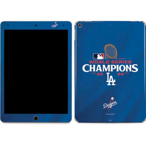 2024 World Series Champions Los Angeles Dodgers iPad Skins