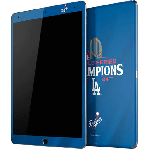 2024 World Series Champions Los Angeles Dodgers iPad Skins